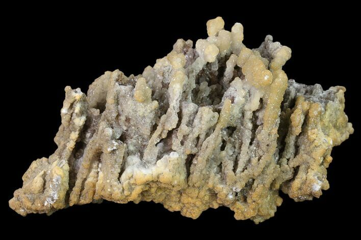 Calcite & Aragonite Stalactite Formation - Morocco #136284